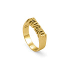 Atolyewolf Ring In Gold