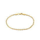 Cable Bracelet In Gold