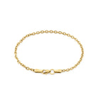 Cable Bracelet In Gold