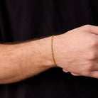 Cable Bracelet In Gold
