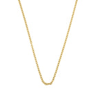 Cable Necklace In Gold