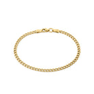 Curb Bracelet In Gold