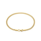 Curb Bracelet In Gold
