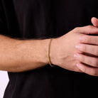 Curb Bracelet In Gold