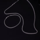 Curb Bracelet In Silver