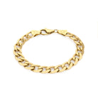 Curb Chain Bracelet In Gold
