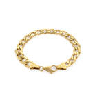 Curb Chain Bracelet In Gold