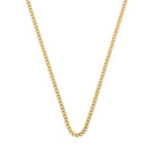 Curb Necklace In Gold