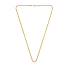 Curb Necklace In Gold