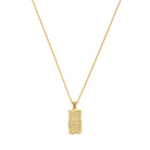 Ethelwulf Will Necklace In Gold