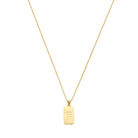 Ethelwulf Will Necklace In Gold