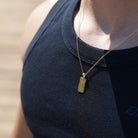 Ethelwulf Will Necklace In Gold