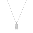 Ethelwulf Will Necklace In Silver
