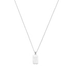 Ethelwulf Will Necklace In Silver