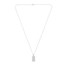 Ethelwulf Will Necklace In Silver