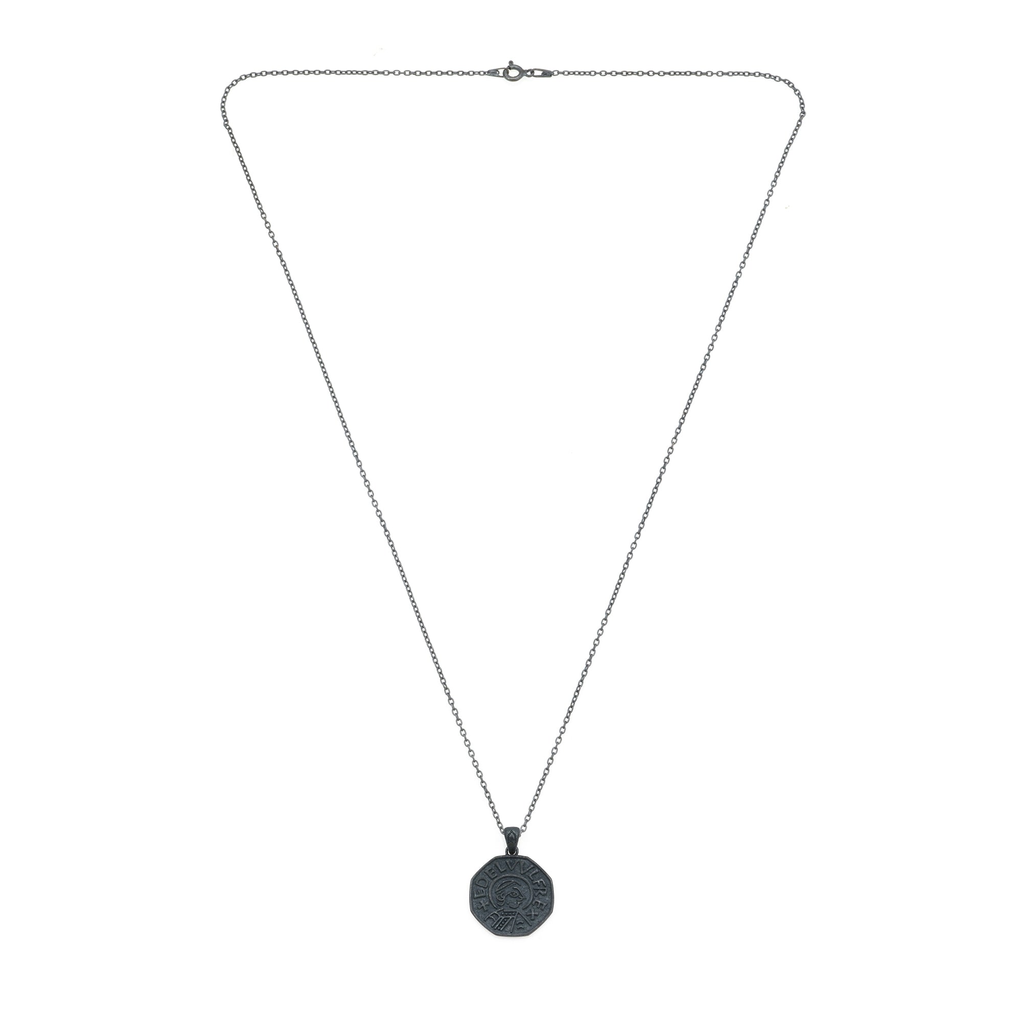 Ethelwulfs Hoard Necklace In Oxide