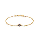 Eye Bracelet In Gold