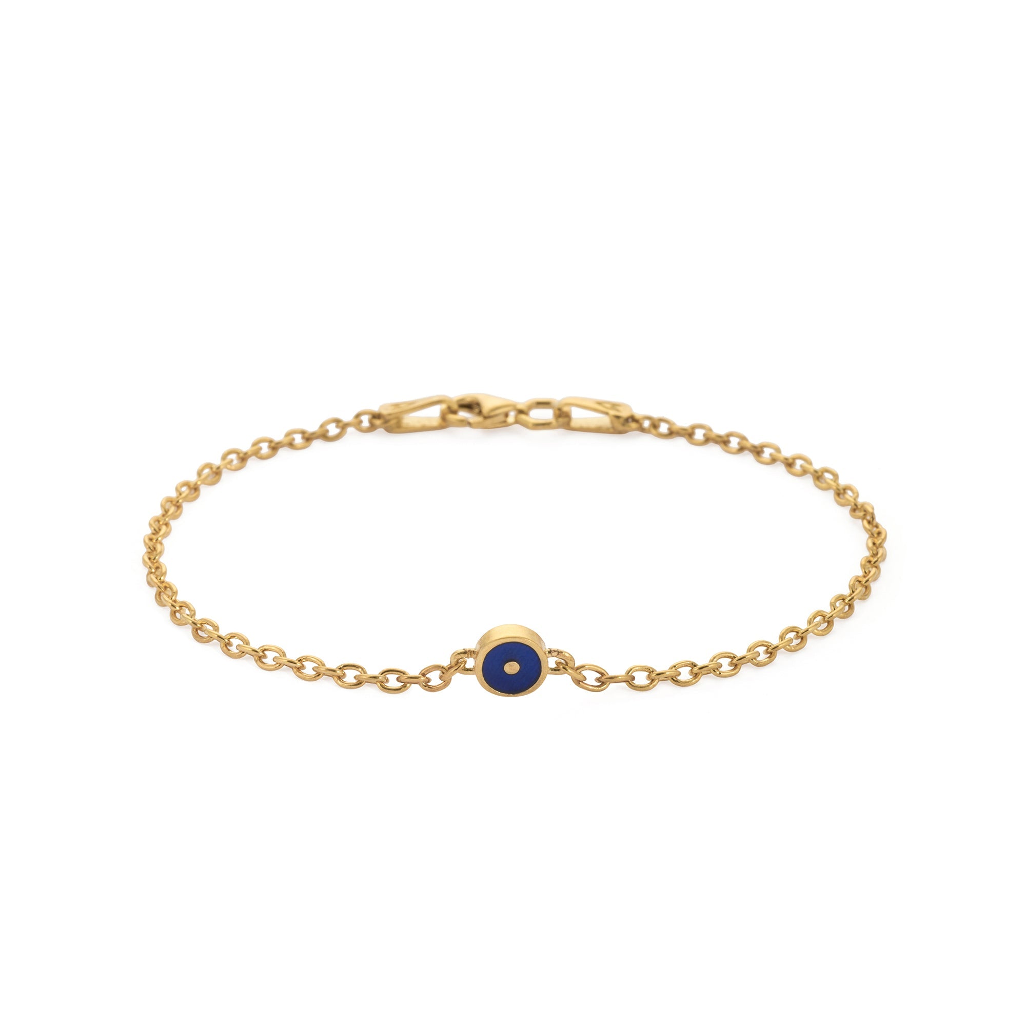 Eye Bracelet In Gold
