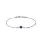 Eye Bracelet In Silver