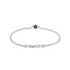 Eye Bracelet In Silver