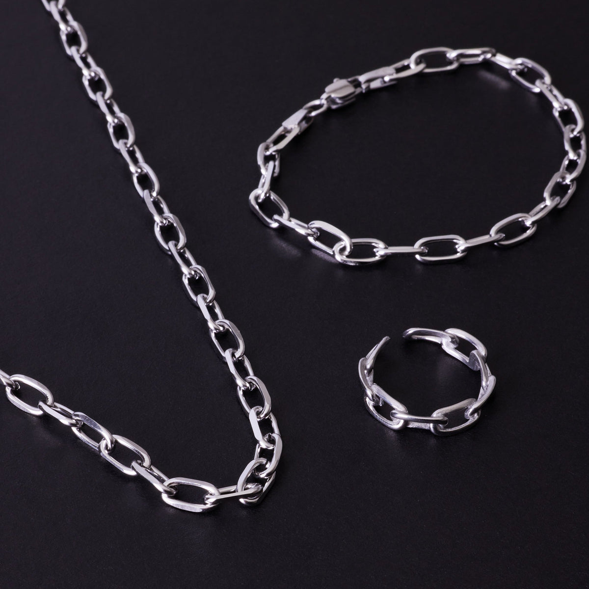 Forsa Ring In Silver