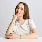 Forsa Bracelet In Gold