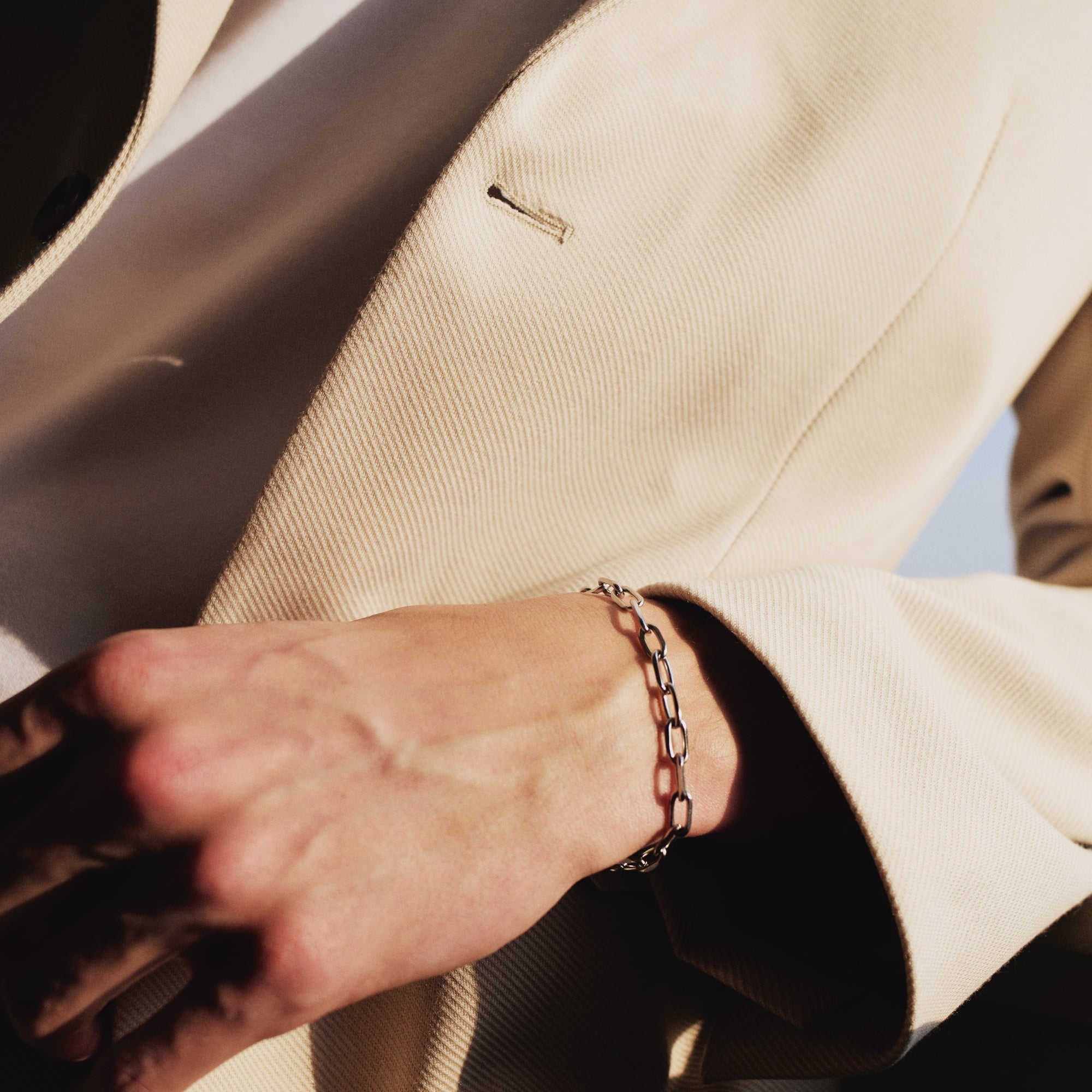 Forsa Bracelet In Silver