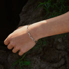 Forsa Bracelet In Silver