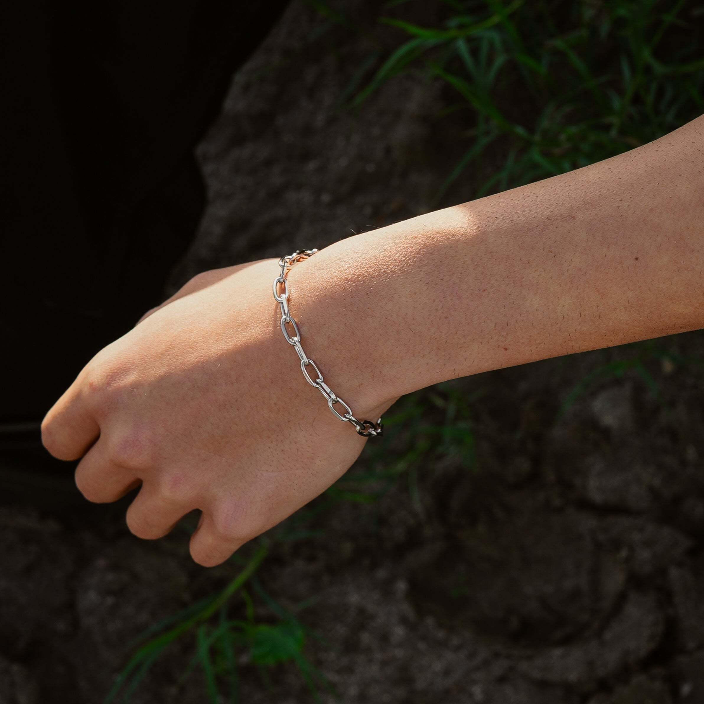 Forsa Bracelet In Silver