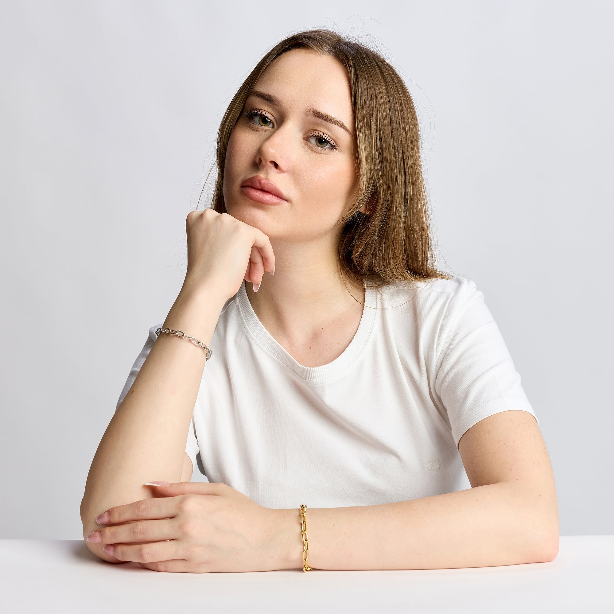 Forsa Bracelet In Silver
