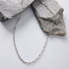 Forsa Necklace In Silver