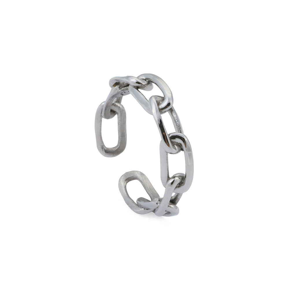 Forsa Ring In Silver