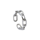 Forsa Ring In Silver