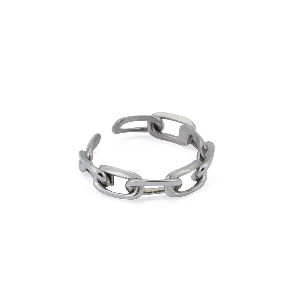 Forsa Ring In Silver