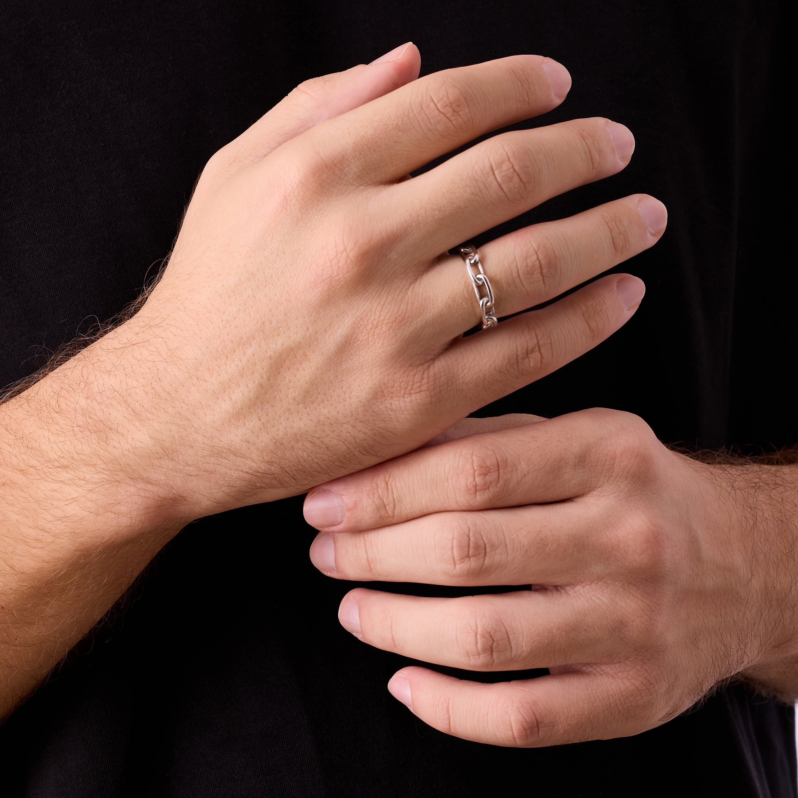 Forsa Ring In Silver