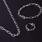 Forsa Ring In Silver