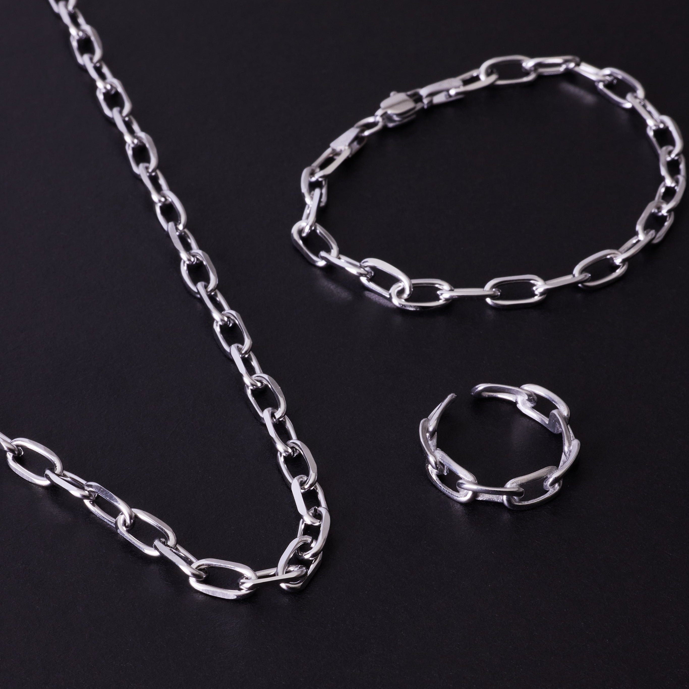 Forsa Ring In Silver