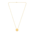Full Octagon Necklace In Gold