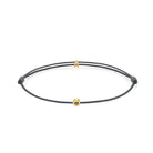 Grey Chance Bracelet In Gold