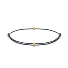 Grey Chance Bracelet In Gold