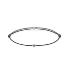 Grey Chance Bracelet In Silver