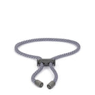 Grey Lace Bracelet In Oxide