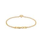 Heart Bracelet In Gold