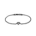 Heart Bracelet In Oxide