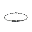 Heart Bracelet In Oxide