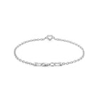 Heart Bracelet In Silver