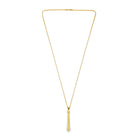 Helical Chain Necklace In Gold