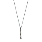 Helical Chain Necklace In Oxide