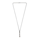 Helical Chain Necklace In Oxide