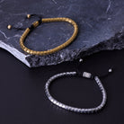 Hematite Bracelet In Gold
